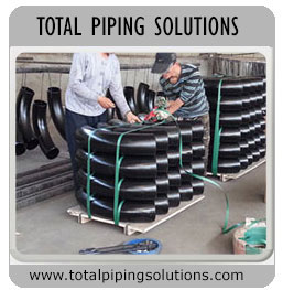 ASTM A234 Alloy Steel Buttweld Pipe Fittings Packed & ready to ship