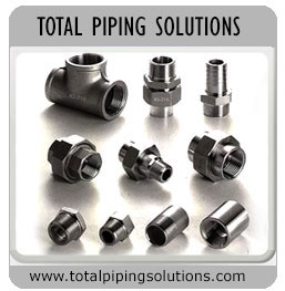 Manufacturer & suppliers of ASTM A182 Alloy Steel Threaded Fittings
