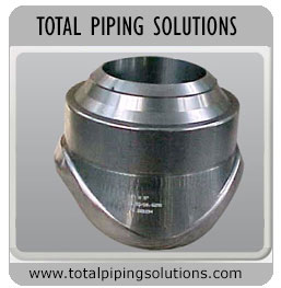 Manufacturer & suppliers of ASTM A182 Alloy Steel Sweepolet