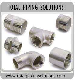 Manufacturer & suppliers of Hastelloy B2 ASTM B366 Thread Fittings