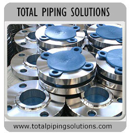 ASTM B366 Incoloy 825 Plate Flange Forged Flange Packed & ready to ship
