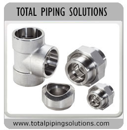 Manufacturer & suppliers of Incoloy 800 ASTM B366 Socket Weld Fittings