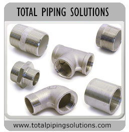 Manufacturer & suppliers of Monel 400 ASTM B366 Thread Fittings