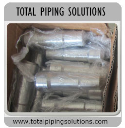 Nickel 200 / 201 ASTM B366 Nipoflange Packed & ready to ship