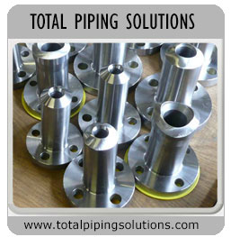 Nickel 200 / 201 ASTM B366 Nipoflange Packed & ready to ship