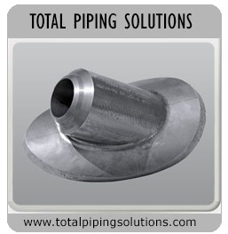 Manufacturer & suppliers of Nickel 200 / 201 ASTM B366 Sweepolet