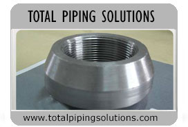SS 310 ASTM A182 WP Threadolet Packed & ready to ship