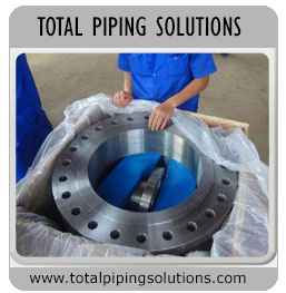 ASTM A815 Duplex 2205 Plate Flange Forged Flange Packed & ready to ship