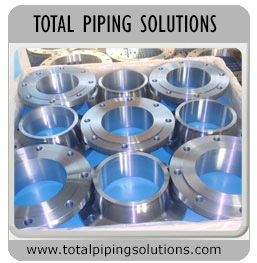 ASTM A815 Duplex 2205 Plate Flange Forged Flange Packed & ready to ship