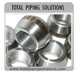 Manufacturer & suppliers of SS 317L ASTM A182 WP Flexolet Threaded