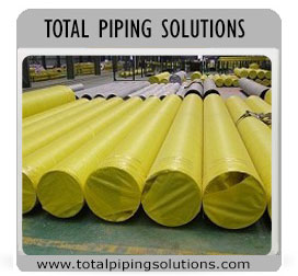 SS 321 ASTM A312 Seamless Pipe Packed & ready to ship