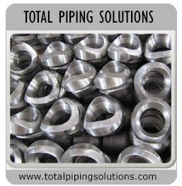 SS 347 ASTM A182 WP Threadolet Packed & ready to ship