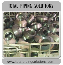 SS 347 ASTM A182 WP Threadolet Packed & ready to ship