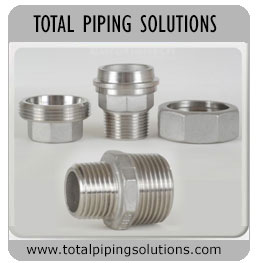 Manufacturer & suppliers of SS 347 ASTM A403 Thread Fittings