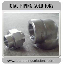 Manufacturer & suppliers of SS 347H ASTM A403 Thread Fittings