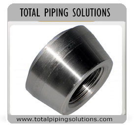 Manufacturer & suppliers of SS 321 ASTM A182 WP Threadolet
