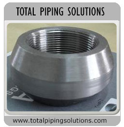 Manufacturer & suppliers of Super Duplex 2507 ASTM A815 WP Threadolet