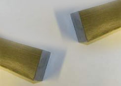 Mild steel rectangular section